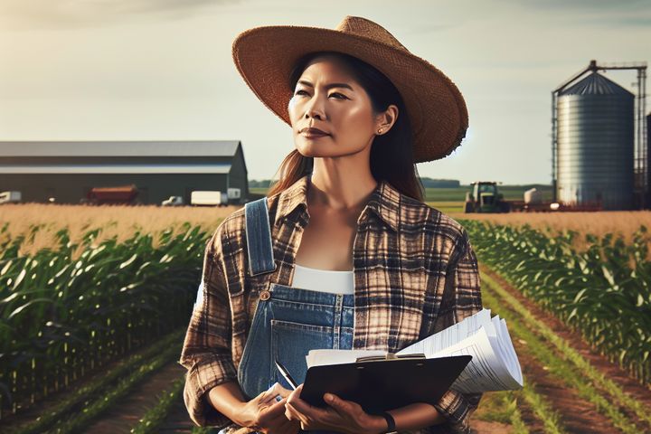 un administrador agropecuario en estados unidos 8505