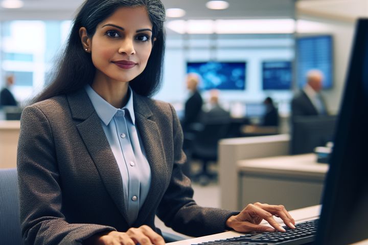 un administrador bancario en estados unidos b360