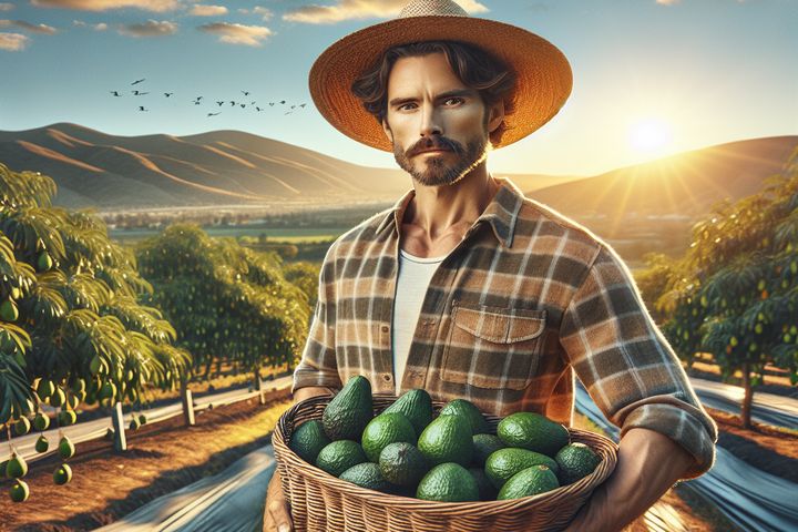 un aguacatero en estados unidos 1599