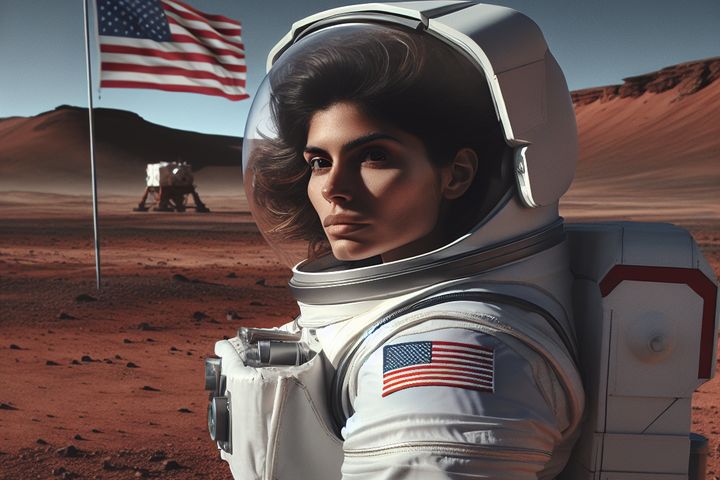 un astronauta en estados unidos 89fb