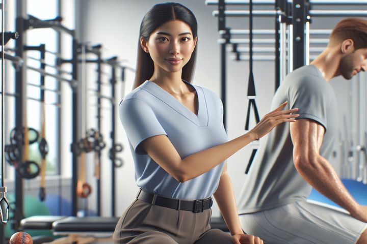 un auxiliar de fisioterapia en estados unidos 6f7f