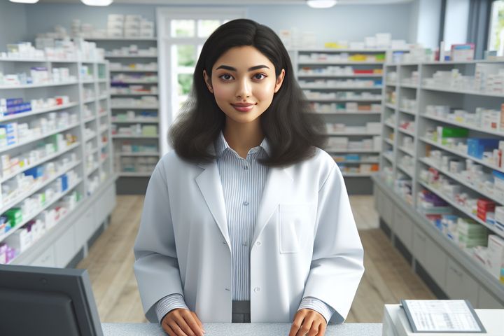 un ayudante de farmacia en estados unidos ada7