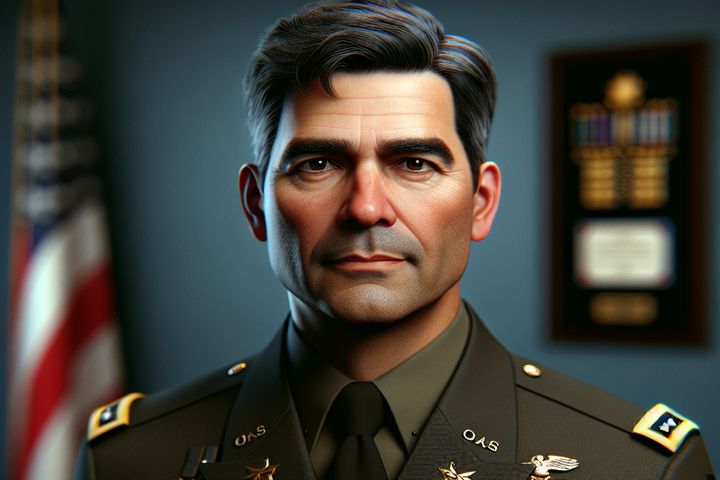 un brigadier general en estados unidos f52e