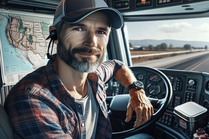 un camionero en estados unidos 9dcc