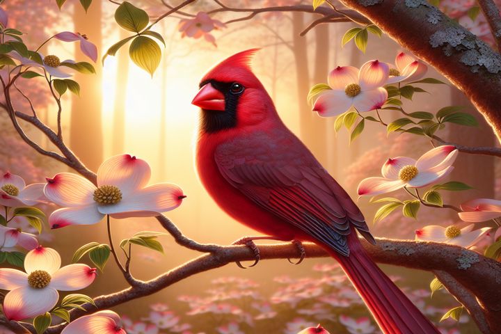 un cardenal en estados unidos 70e1