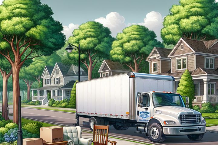 un carro de mudanza en estados unidos 39fd