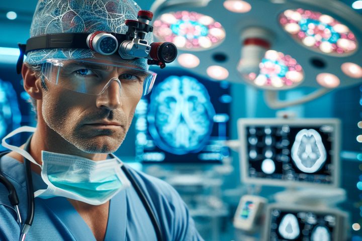 un cirujano neurologico en estados unidos b05b