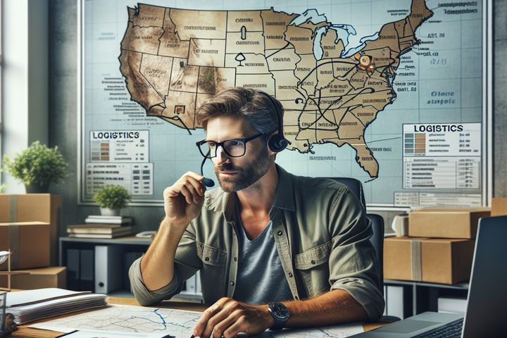 un coordinador logistico en estados unidos 6ddf