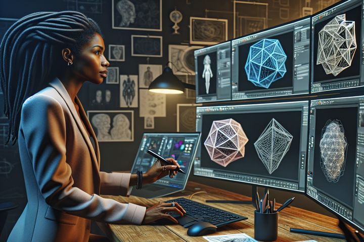 un diseñador 3d en estados unidos 342a