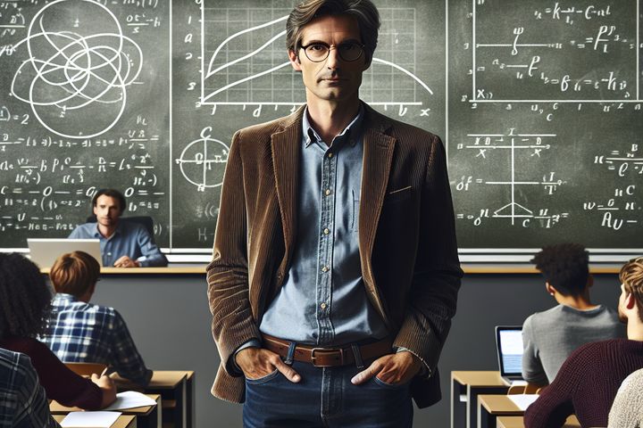 un docente de universidad en estados unidos 8732