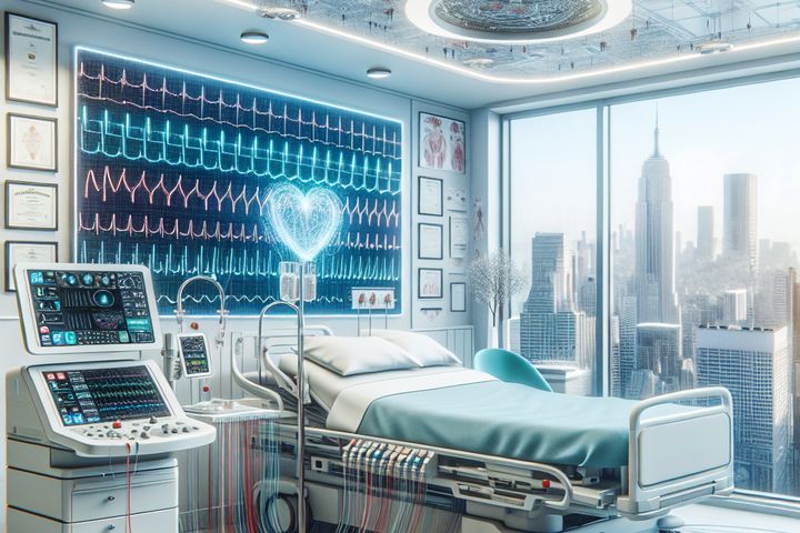 un electrocardiograma en estados unidos aab4