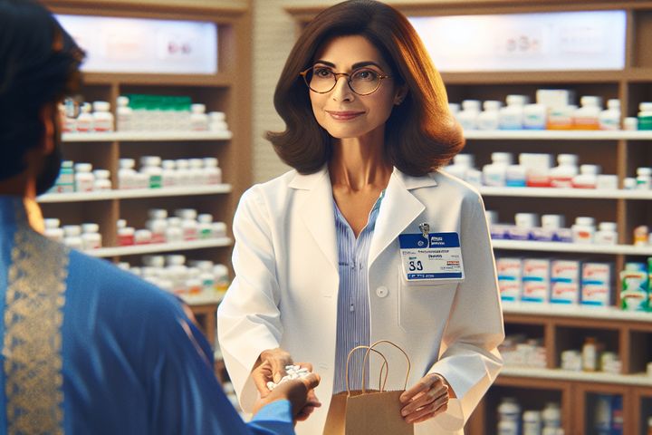 un encargado de farmacia en estados unidos 4353