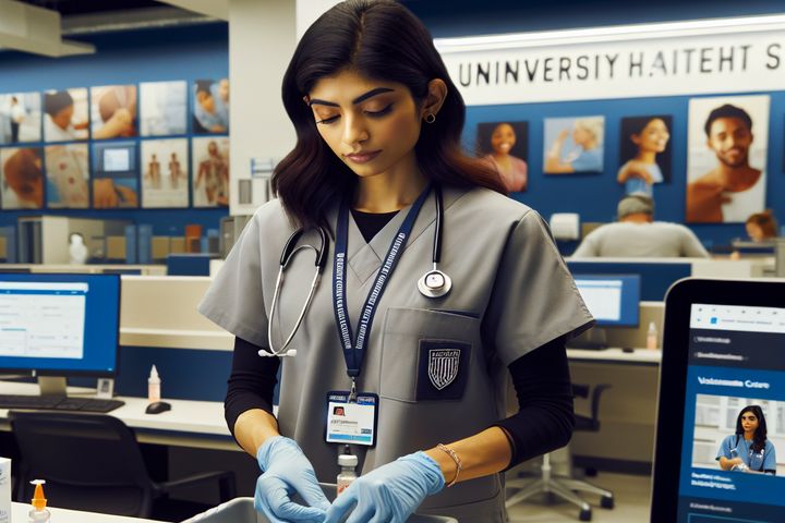 un enfermero universitario en estados unidos cdaa