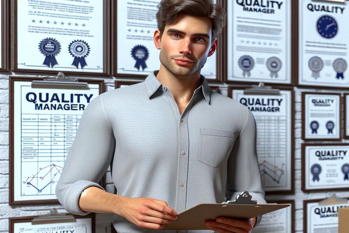 un gerente de calidad en estados unidos 4670