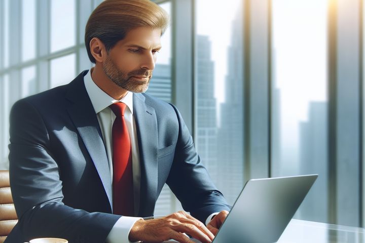 un gerente de empresa en estados unidos 3be2