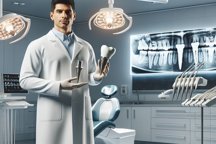 un implantologo en estados unidos 1857