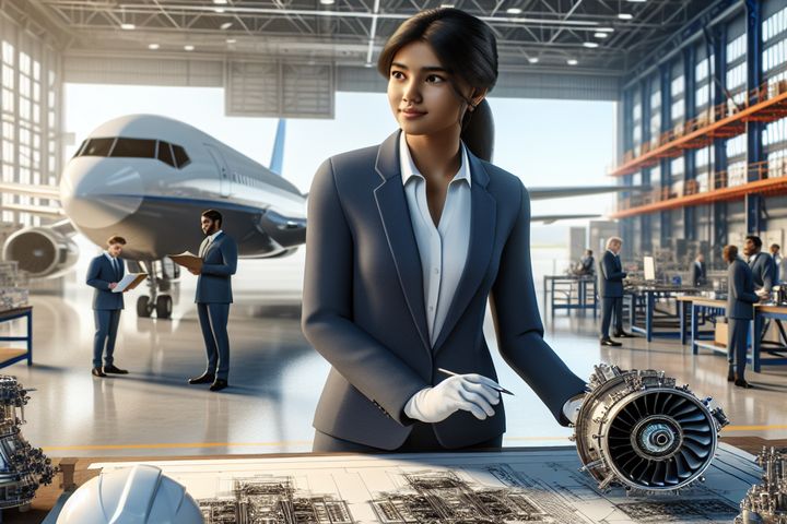 un ingeniero en aeronautica en estados unidos a793