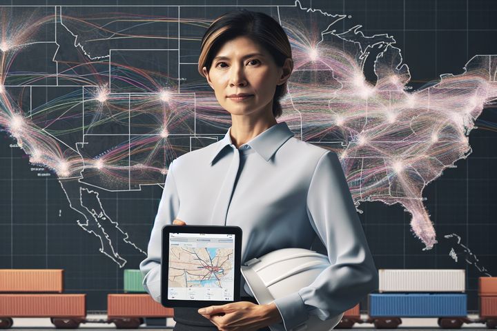 un ingeniero en logistica y transporte en estados unidos 59b2