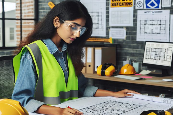 un ingeniero en seguridad e higiene en estados unidos 006a