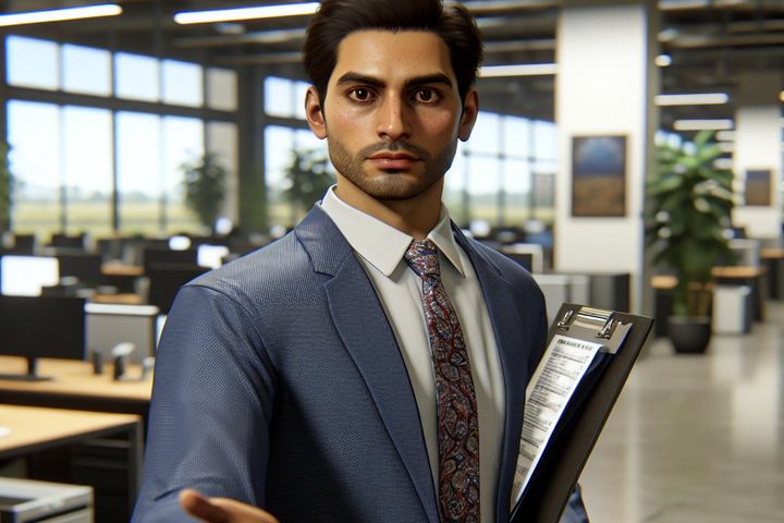 un jefe de area en estados unidos 7730