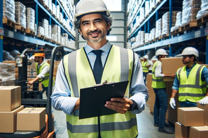 un jefe de bodega en estados unidos 901c