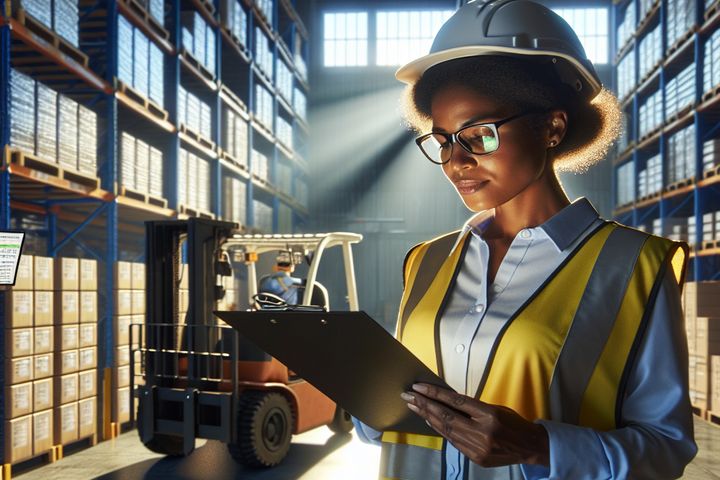 un jefe de logistica en estados unidos b928