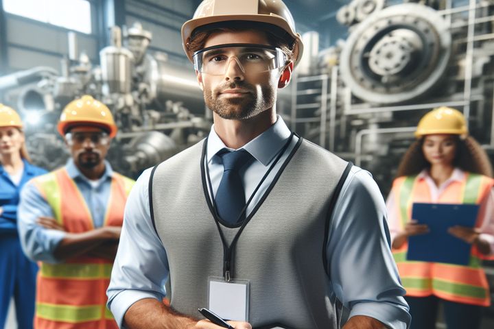 un jefe de planta en estados unidos 1756