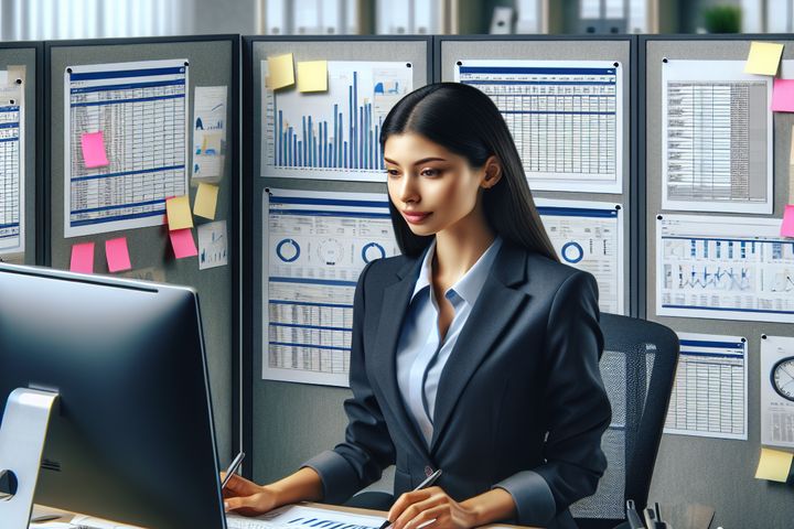 un jefe de proyecto en estados unidos ec65