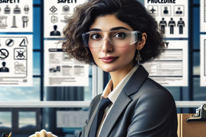 un jefe de seguridad e higiene en estados unidos 3ec4