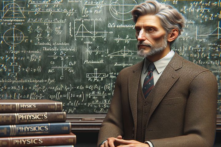 un licenciado en fisica en estados unidos 04e5