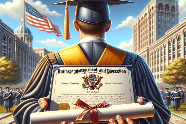 un licenciado en gestion y direccion de negocios en estados unidos 8756