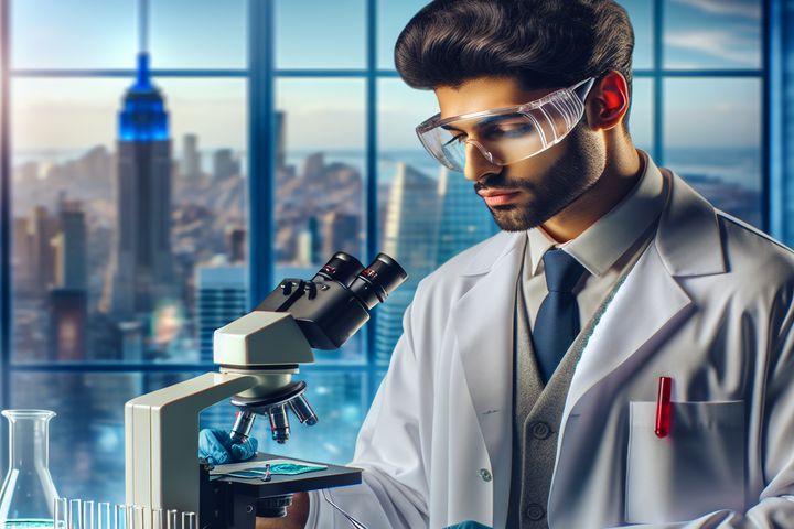 un licenciado en laboratorio clinico en estados unidos 0ddd