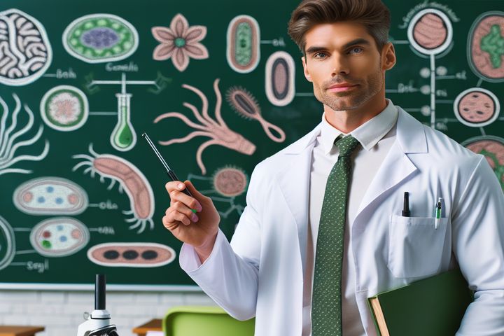 un maestro de biologia en estados unidos 9621