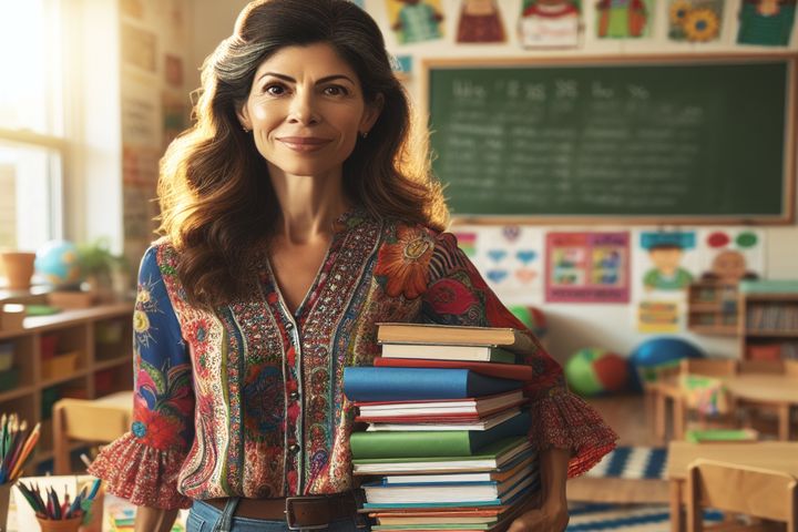 un maestro de preescolar en estados unidos 3c56