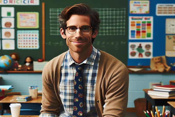 un maestro de primaria en estados unidos 23b9