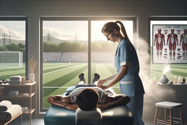 un masajista deportivo en estados unidos 7c3f