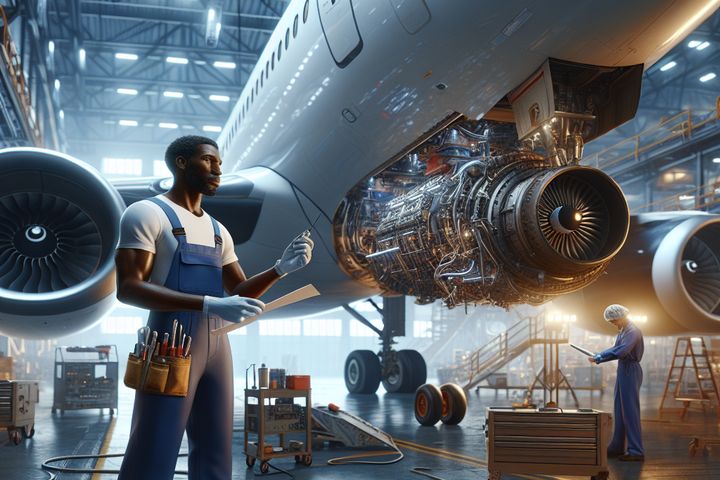 un mecanico de avion en estados unidos 4e47