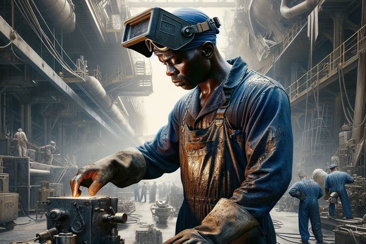 un mecanico naval en estados unidos a713