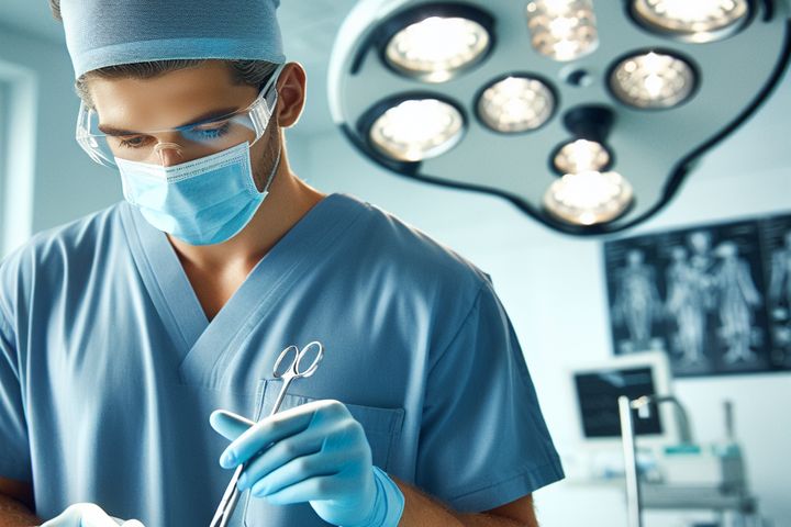 un medico cirujano plastico en estados unidos 2073