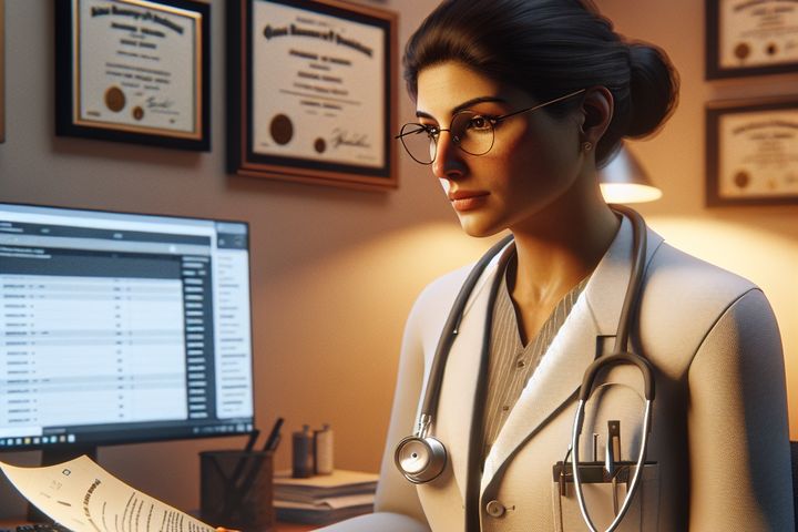 un medico de medicina general en estados unidos 62ac