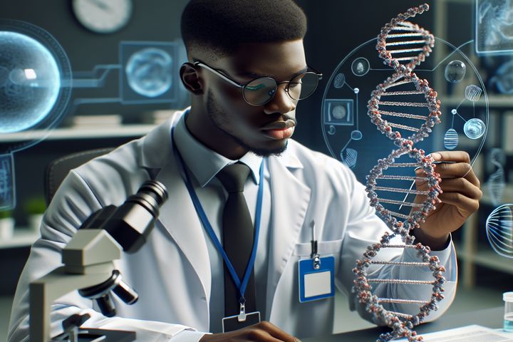 un medico genetista en estados unidos a937