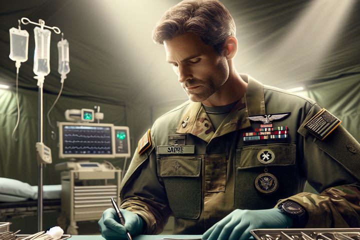 un medico militares en estados unidos bb1d