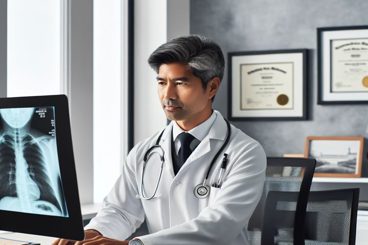 un medico radiologo en estados unidos 0e6c