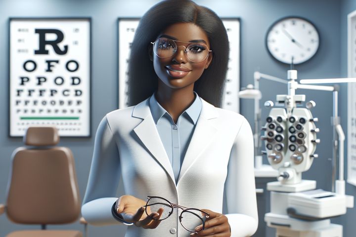 un oculista en estados unidos 69b0