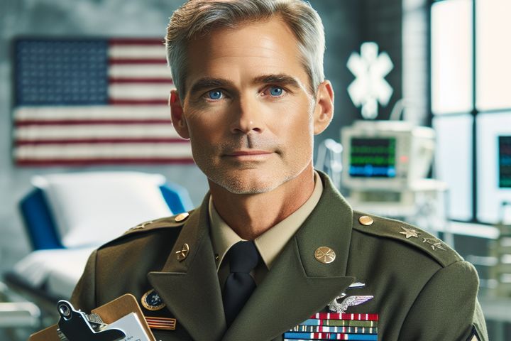 un oficial de sanidad militar en estados unidos d29e