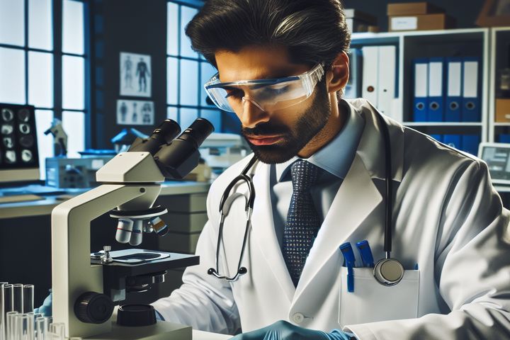 un patologo forense en estados unidos adda