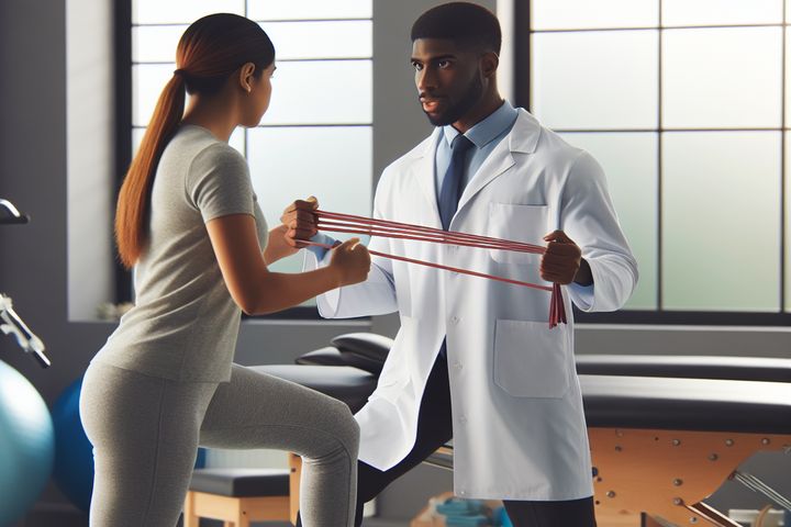 un physical therapist en estados unidos f567