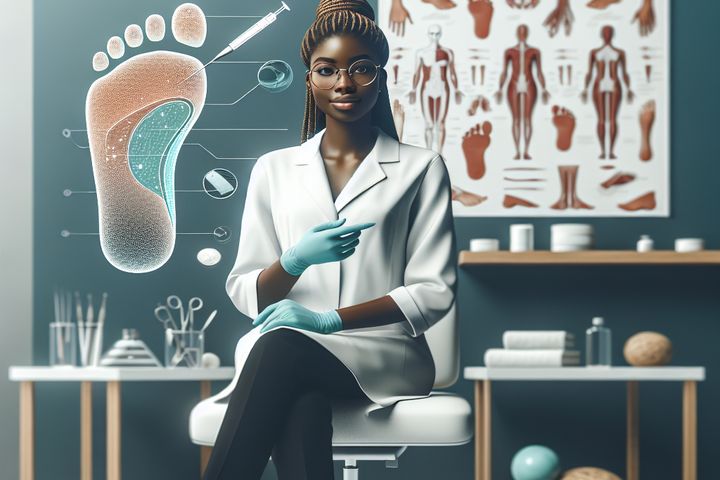 un podologo clinico en estados unidos 2a2a