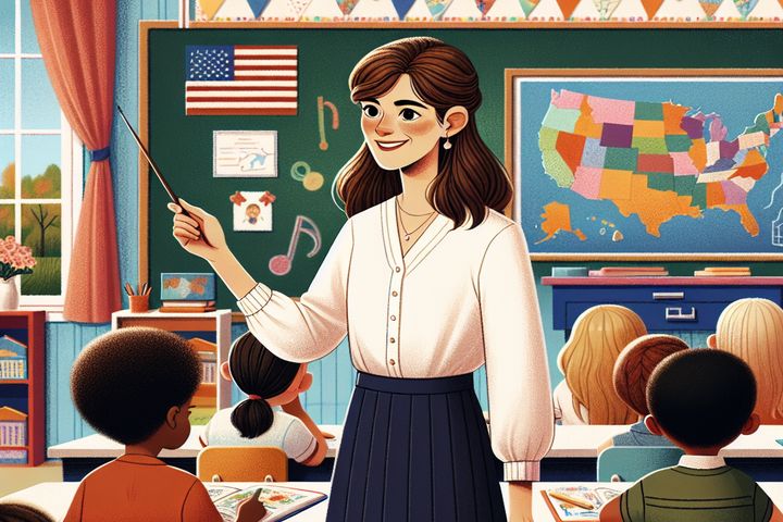 un profesor de educacion primaria en estados unidos 6e8f