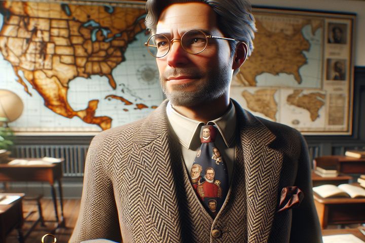 un profesor de historia en estados unidos 9def